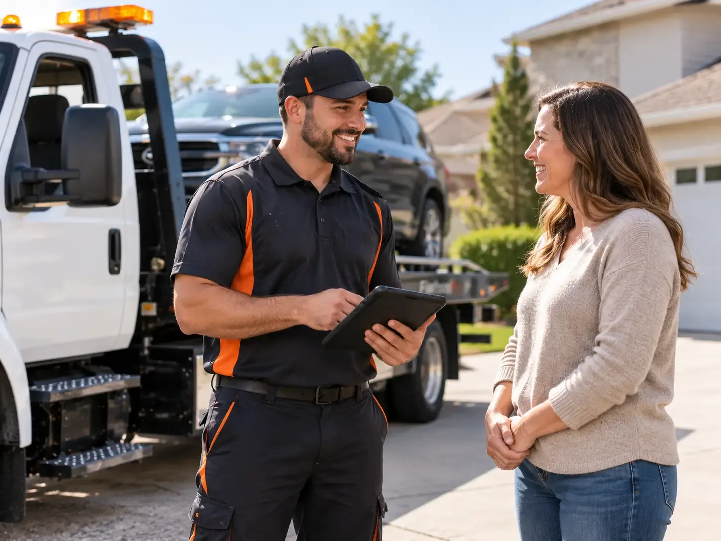 Flatbed Towing Camden Wyoming, DE FAQs